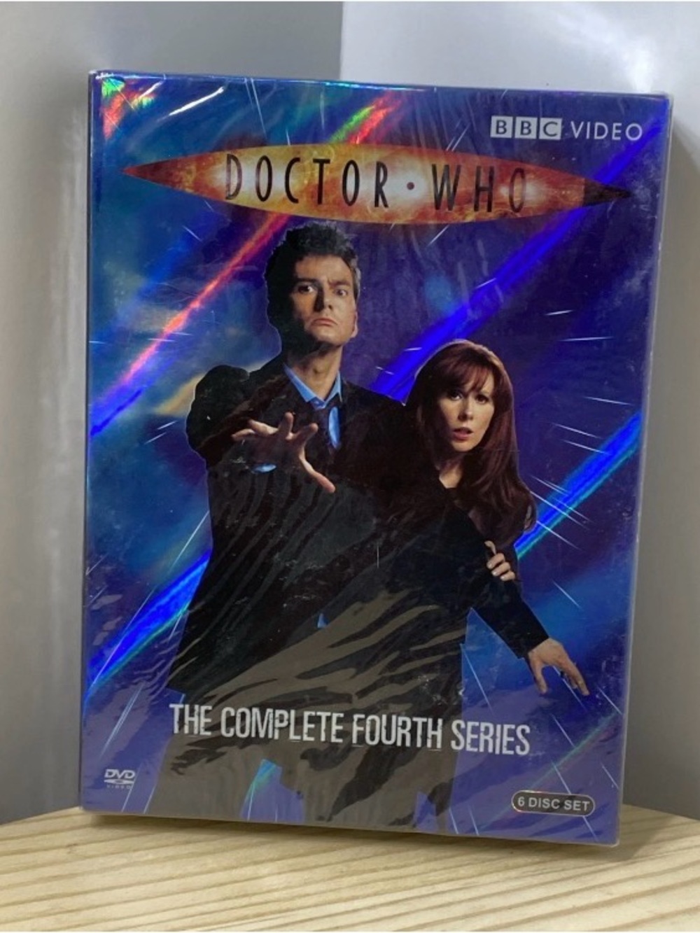 Doctor Who - The Complete Fourth Series (DVD, 2008, 6-Disc Set) NEW Sealed